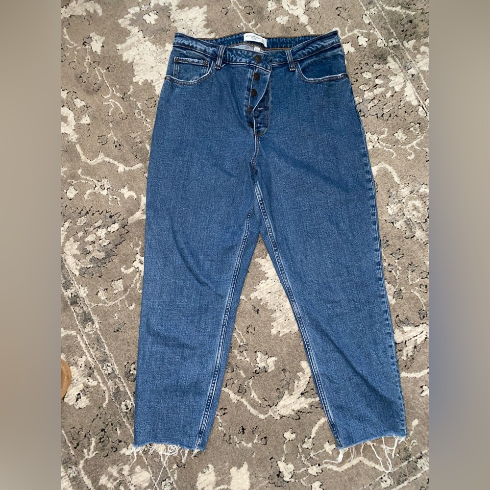 High Rise Mom Jean